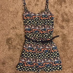 Tribal romper women’s XL